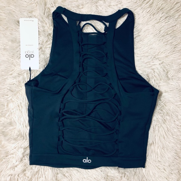 SOLD Alo Yoga Movement Sports  Bra Size Large NWT - Picture 6 of 8